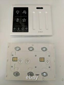 La Vente As Est Brillant All-in-one Smart Home Control 3-light Switch Panel