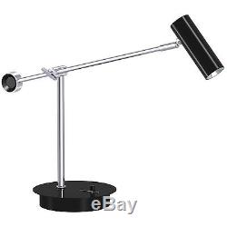 Lampe De Bureau À Led Avec Variateur De Lumière Dimmable Desk Lamp Classic Black