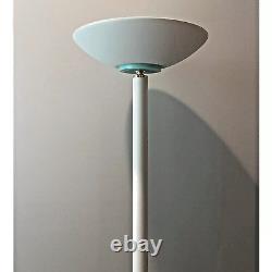 Lampe sur pied halogène VTG Selleck 72' couleur blanche avec variateur d'intensité LIVRAISON GRATUITE