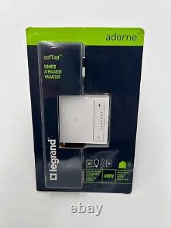 LeGrand adorne 600W Wi-Fi Ready Master sofTap Dimmer = LeGrand adorne 600W Maître gradateur Wi-Fi Ready sofTap