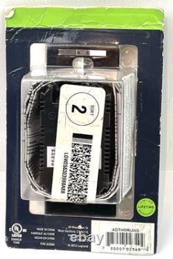 Legrand Adorne ADTHMRUW2 Dimmer Sans Fil Tactile Blanc