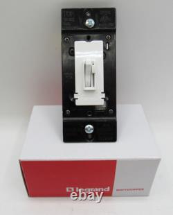 Legrand TSDCL303PW variateur à glissière à bascule boîte de 24