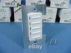 Leviton 17768-W Interrupteur variateur micro scène marche/arrêt blanc pour fluorescent, préréglé, lot de 10 pièces