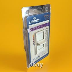 Leviton 605-6633-PA SureSlide Interrupteur Variateur Glissière 600W 12 Unité