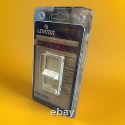 Leviton 605-6633-PA SureSlide Interrupteur Variateur Glissière 600W 12 Unité
