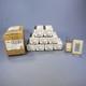 Leviton 6611-pi Variateur D&rsquo;intensit&eacute; Coulissant Decora Basse Tension Ivoire 600 Va, Lot De 10