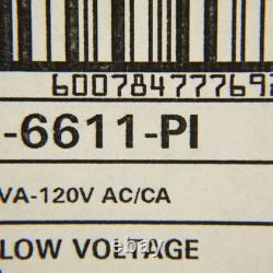 Leviton 6611-PI Variateur d’intensité coulissant Decora basse tension ivoire 600 VA, lot de 10