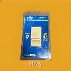 Leviton 6631-LI gradateur coulissant SureSlide (ivoire) 600 W 120 V 20 unités