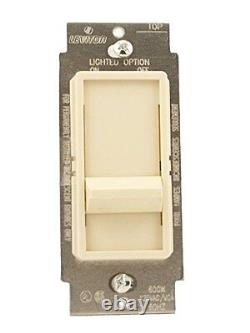Leviton 6631-la Pole Single Slide Dimmer Box De 25