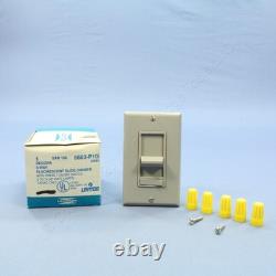 Leviton 6663-P1G interrupteurs variateurs pour lampes fluorescentes gris 2 à 12 ampoules ! 480 W 120 V lot de 10