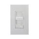 Leviton 71111-w Renoir Variateur à Glissière Magnétique Basse Tension, 120v, 1000va, Blanc