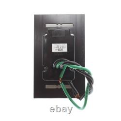 Leviton 71111-w Renoir Variateur à glissière magnétique basse tension, 120v, 1000va, Blanc