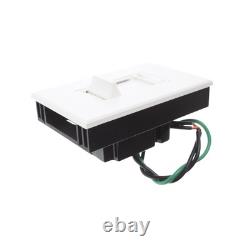 Leviton 71111-w Renoir Variateur à glissière magnétique basse tension, 120v, 1000va, Blanc
