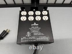 Leviton DDS 5600 Système de gradation numérique à 4 canaux 600 W pour éclairage de scène