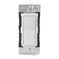 Leviton Dimmer Programmable Remote Control Pairing Technology White (2-pack)