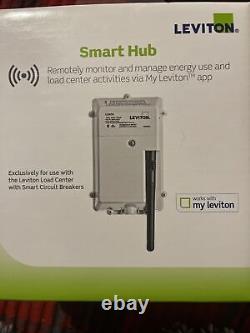 Leviton Smart Breaker Data Hub Avec Connectivité Sans Fil Et Ethernet Nouveau