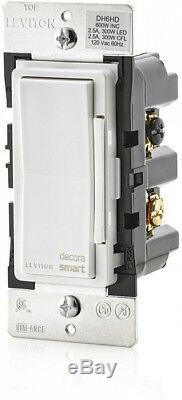 Leviton Smart Light Dimmer Switch 600w, Accès À Distance Programmable (paquet De 5)