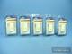Leviton Tpx10-1la, Interrupteur Variateur Tactile Pour &eacute;clairage Fluorescent Mark10, Amande, 1000 Va, Lot De 5<br/>