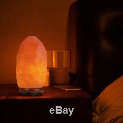 Lot 10 Himalaya Salt Lamp Naturel Cristal Rock Dimmer Interrupteur Lumière De Nuit Us Oy