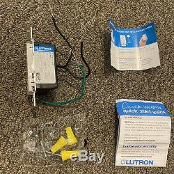 Lot De 3 Lutron Caseta Smart Wireless Lumineux Switch (pd-6wcl-wh)