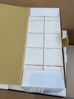 Lot de 100 interrupteurs variateurs tactiles unipolaires blancs PG 120 VCA 60 Hz 600 W LUXDM600-04