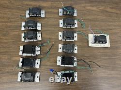 (Lot de 13) Interrupteurs variateurs Lutron Homeworks Modèles et couleurs mélangés
