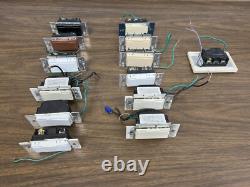 (Lot de 13) Interrupteurs variateurs Lutron Homeworks Modèles et couleurs mélangés
