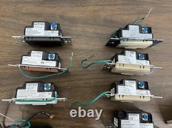 (Lot de 13) Interrupteurs variateurs Lutron Homeworks Modèles et couleurs mélangés