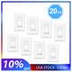 Lot De 20 Interrupteurs Variateurs &agrave; 3 Voies Pour Lampe Led/cfl 150 W, Incandescent 600 W, 15 A 120 V