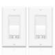 Lot De 20 Interrupteurs Variateurs Muraux Pour &eacute;clairage Led/cfl/incandescent, 3 Voies, Unipolaire, Etl