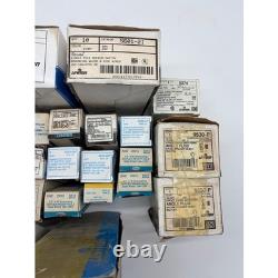 Lot de 25 interrupteurs à bascule Decora Leviton, prises et variateurs de lumière électriques