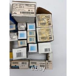 Lot de 25 interrupteurs à bascule Decora Leviton, prises et variateurs de lumière électriques