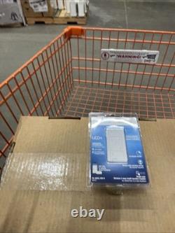 Lot de 3 - Interrupteur variateur de lumière Lutron PD-6WCL-WH-R blanc neuf dans la boîte