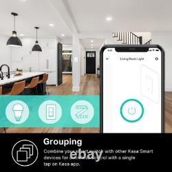 Lot de 3 interrupteurs variateurs intelligents, compatibles avec Alexa et Google Home, commande vocale