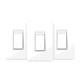 Lot De 3 Variateurs Intelligents Wi-fi, Fil Neutre Requis, Compatible Avec Alexa Et Google