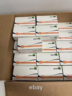 Lot de 35 interrupteurs dimmer Leviton 35A00-1CFL neufs