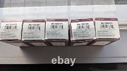 Lot de 5 gradateurs blancs Lutron 1000 watts pour emplacement multiple MA-1000-WH