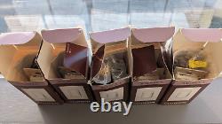 Lot de 5 gradateurs blancs Lutron 1000 watts pour emplacement multiple MA-1000-WH