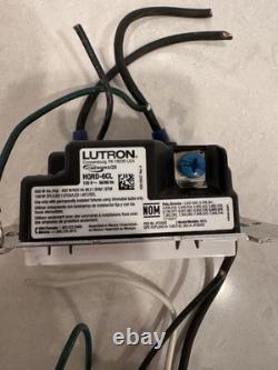 Lot de 7 variateurs Lutron d’occasion, modèles mixtes