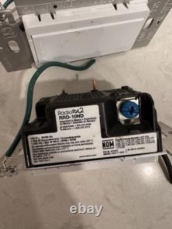 Lot de 7 variateurs Lutron d’occasion, modèles mixtes