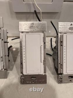 Lot de 7 variateurs Lutron d’occasion, modèles mixtes