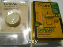 Lot de 7 variateurs Lutron, etc. Neufs en boîte ou dans leur emballage d’origine, 1 Lightolier