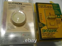 Lot de 7 variateurs Lutron, etc. Neufs en boîte ou dans leur emballage d’origine, 1 Lightolier