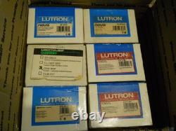 Lot de 7 variateurs Lutron, etc. Neufs en boîte ou dans leur emballage d’origine, 1 Lightolier