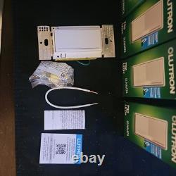 (Lot de 8) ST-PRO-N-SW Lutron Sunatta Pro variateur LED blanc