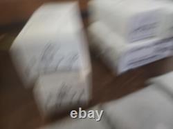 Lot de commutateurs à bouton poussoir à pression classique vintage HD12