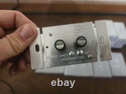 Lot de commutateurs à bouton poussoir à pression classique vintage HD12