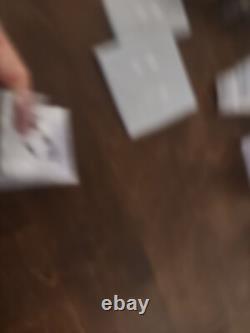 Lot de commutateurs à bouton poussoir à pression classique vintage HD12