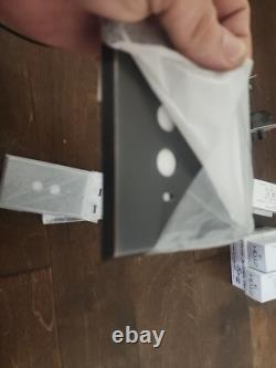 Lot de commutateurs à bouton poussoir à pression classique vintage HD12