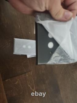 Lot de commutateurs à bouton poussoir à pression classique vintage HD12